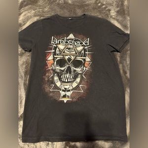 Lamb of God band shirt